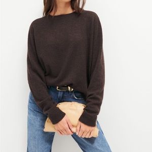 Reformation Cashmere Boyfriend Sweater